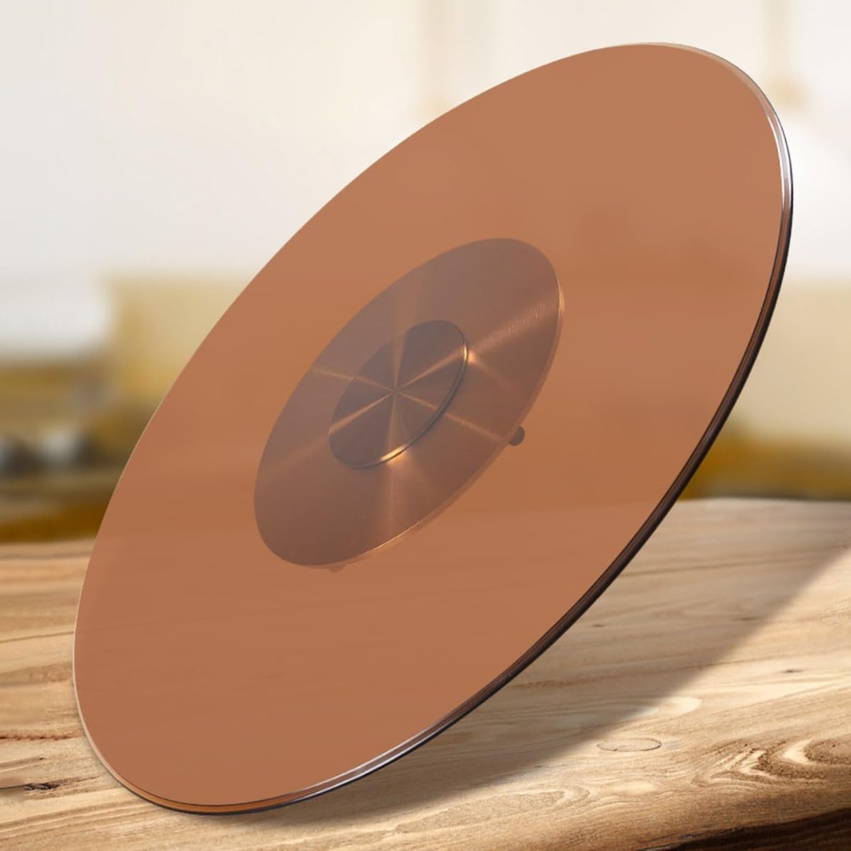 Tempered Glass Lazy Susan Turntable Rotating Serving Tray(36inch/90cm)