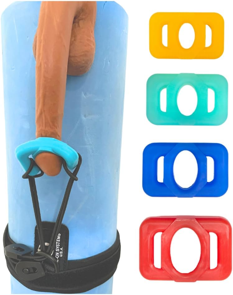 Updated Universal Fit Penis Stretcher - Discrete Under Clothing Penis Stretching System - Adjustable Tension Penis Extender -Traction Device Training - ADS Support - STILL-ON Systems - USA Company