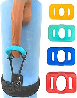 Universal Fit Penis Stretcher - Discrete Under Clothing Penis Stretching System - Adjustable Tension Penis Extender - Penis Enlargement - Male Enhancement - Traction Device Training - ADS