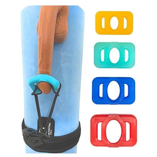 Updated Universal Fit Penis Stretcher - Discrete Under Clothing Penis Stretching System - Adjustable Tension Penis Extender -Traction Device Training - ADS Support - STILL-ON Systems - USA Company