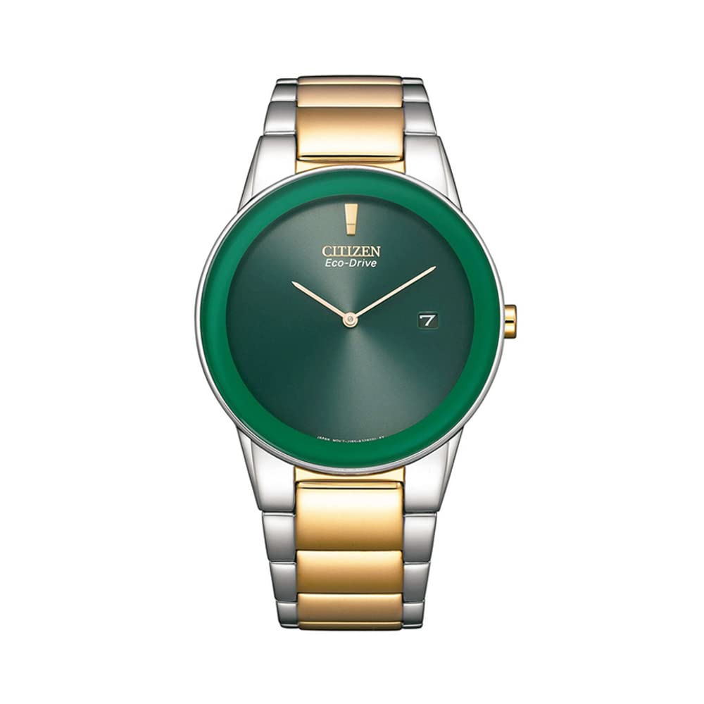CITIZEN Stainless Steel Analog Green Dial Men Watch-Au1064-85X, Green Band (B0BZHX3HKV) Amazon Price History, Amazon Price Tracker