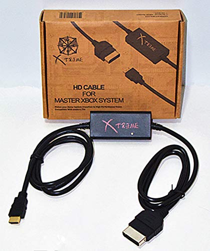 Xtreme HDMI Cable for Original Xbox System, Plug and Play HDC-1003