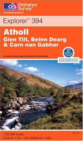 Beinn A'Ghlo - Carn Nan Gabhar | Scotland | The Mountain Guide