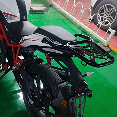 Support coffre Benelli TNT 150 étagère arrière acier renforcé - 6