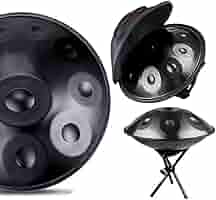 Manic ハンドパン MEINL Sonic Energy SENSORY HANDPAN [D Kurd] 9トーン ハンド