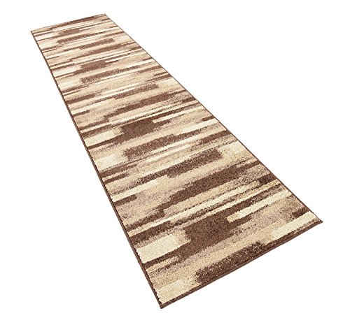 Unique Loom Autumn Collection Area Rug - Wheat (2' 7" X 10' Runner, Brown/ Beige) #TOP1