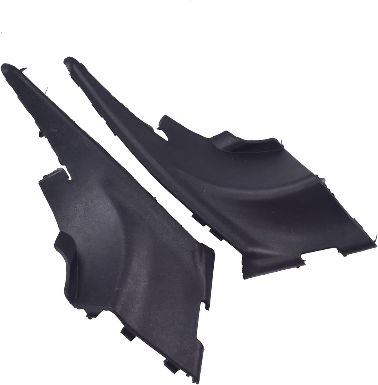 Front Left & Right Windshield Wiper Side Cowl Trim Cover Pair For Hyundai Accent 2006-2011