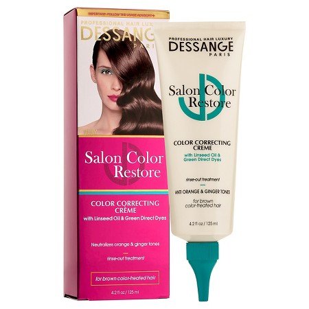 Dessange Paris Salon Color Restore Color Correcting Creme 4.2 oz