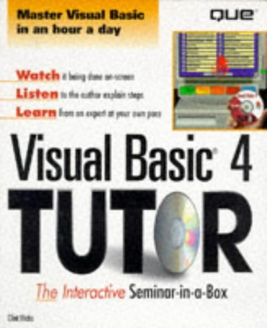 Visual Basic 4 Tutor: 9780789707338: Computer Science Books @ Amazon.com
