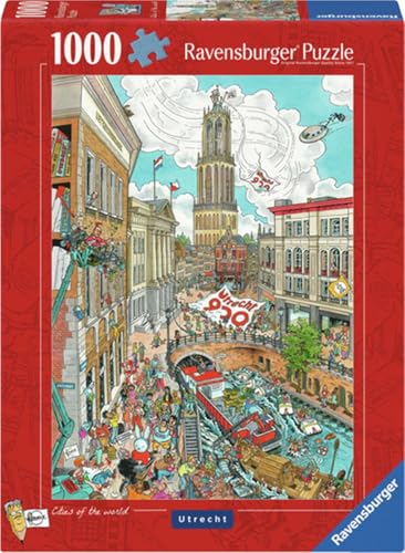 Puzzle Fleroux Utrecht - 1000 pièces