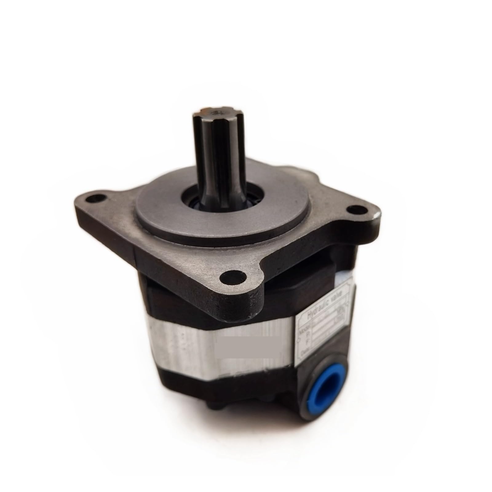 PEQYUACTE Hydraulic Gear Pump Hydraulic 6 Teeth Spline Shaft Pump CB-FC32C-FL CB-FC40C-FL High Pressure Gear Pump