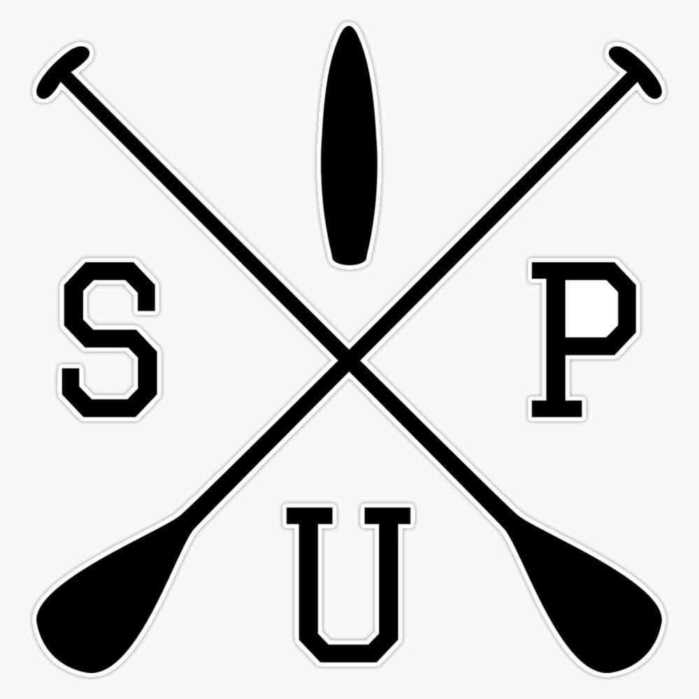 Amazon.com - Sup Vinyl Decal Bumper Sticker 5