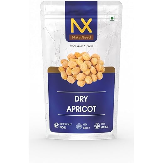 NatriXeed Dried Apricots 1kg