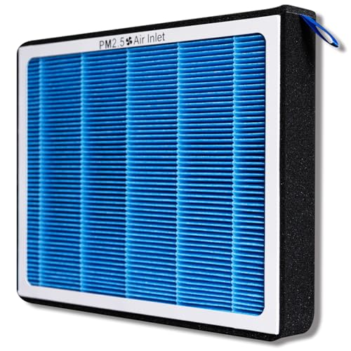 CYBERBEANS CF10374 CP374 Cabin Air Filter Replacement Compatible with Toyota Tacoma 2005-2023, Dodge Dart 2013-2016, Pontiac Vibe - Activated Carbon HEPA Filter Replaces 87139-YZZ09