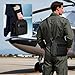 Damero Pilot Headset Bag, Aviation Headset Case, Pilot Bag with Top handle and Detachable Shoulder Strap for Aviation Headset, Kneeboard, iPad and More, Patent Design