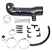 Forced Performance Aftermarket 84mm Inlet Pipe Compatible with 02-14 Subaru WRX / 04-20 STI