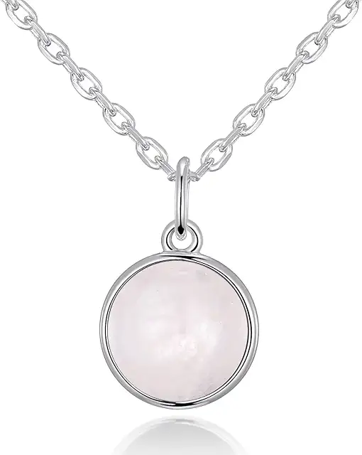 Rose Quartz Necklace - Elegant Healing Crystal Jewelry