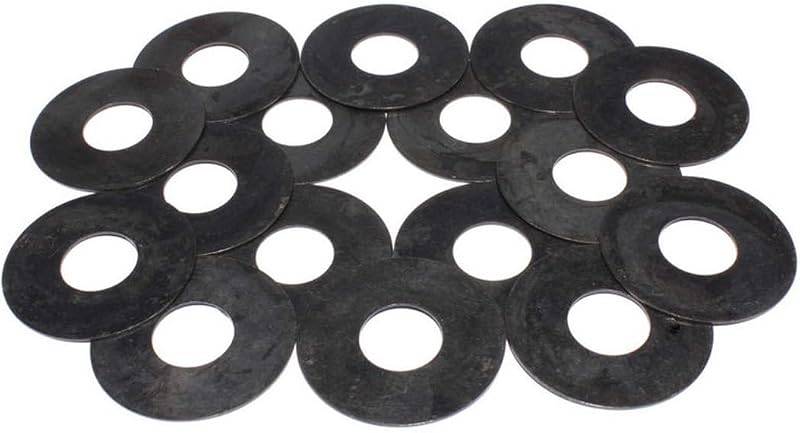 Kit de calços de mola de válvula Comp Cams 4788-16 para motor GM LS – 16 unidades