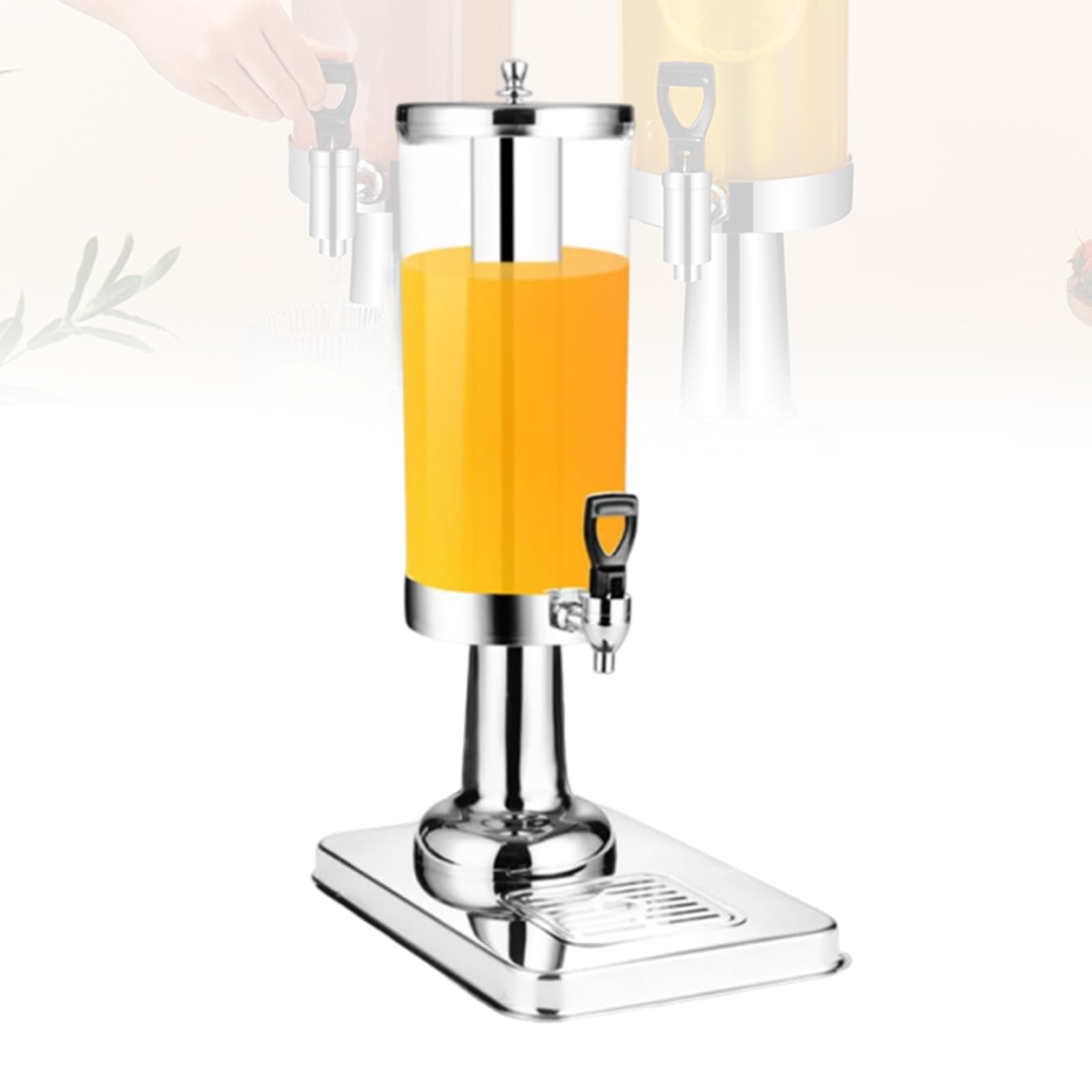 Distributore Di Bevande Commerciale, Macchina Self-service Per Bevande Fredde Con Nucleo Di Ghiaccio Centrale E Base Stabile Rinforzata, Distributore Di Succhi Di Frutta Per Ristoranti, Hotel,