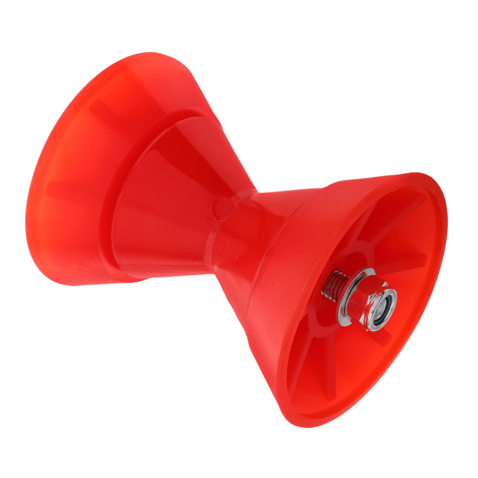 TOPPERFUN Marine Trailer Roller Boat Trailer Stop Easy Install Boat Roller Parts for Plastic Construction Heavy Duty