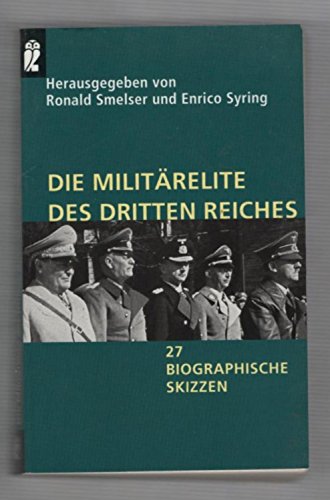 Die Militärelite des Dritten Reiches