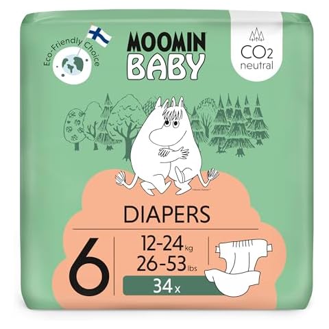 Couches Muumi Baby Taille 6 Cover
