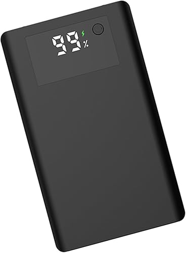 No Soldadura 6 Sección Baterías recargables Carga rápida Dos Entradas Salida Niveles de Batería Digital Pantalla Múltiples Dispositivos de Carga