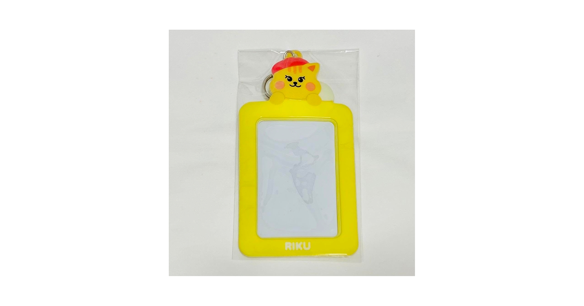 NiziU フォトカードホルダー リク リチュ ﾌｫﾄｶｰﾄﾞﾎﾙﾀﾞｰ【RIKU】・NiziU | Sony Music Shop・CD・DVD