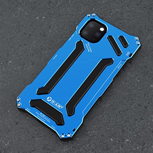 Forfc Armor Aluminum Metal Cover Case For Iphone11 11 Pro Max 11 Pro Xs Xr Phone Cases Gundam Life Waterproof Shockproof 2022 (Color : Black, Size : Iphone Xr) #TOP2