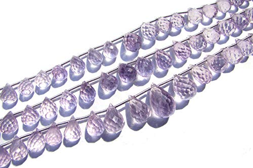 Améthyste rose contre le manque d'inspiration en perles de bijoux - 2