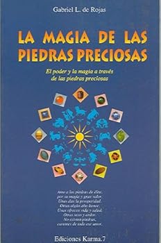 Paperback Magia de las Piedras Preciosas (Spanish Edition) [Spanish] Book