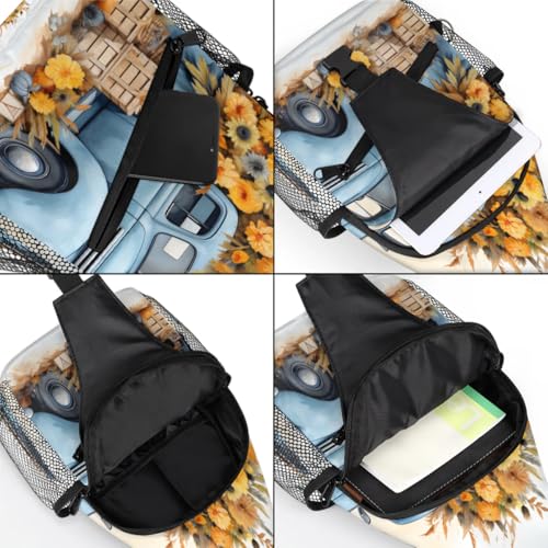 Bolso tipo sling unisex para viaje y senderismo miniatura 5