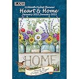 LANG Heart & Home 2022 Monthly Pocket Planner (22991003161)