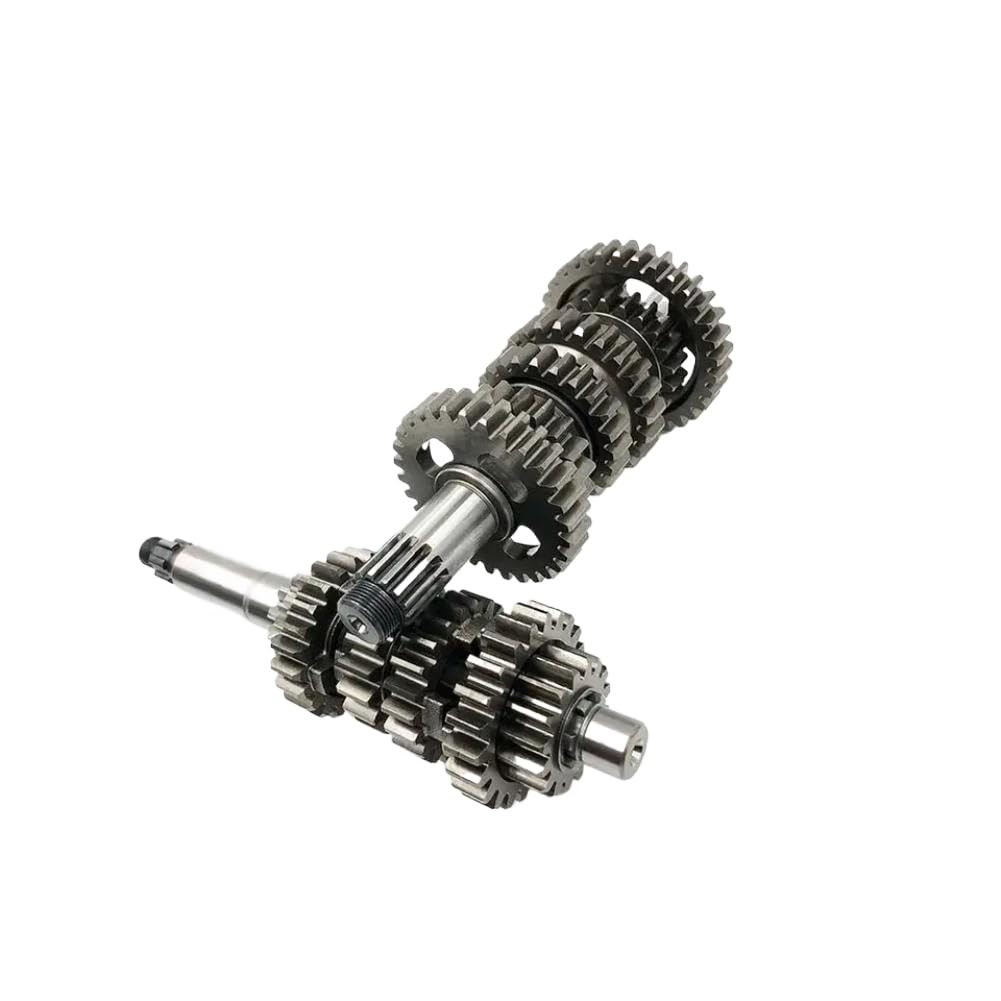 Gruppo albero secondario principale compatibile con scatola ingranaggi di trasmissione per moto Pit Bike DT230 MT250 2 tempi fuoristrada