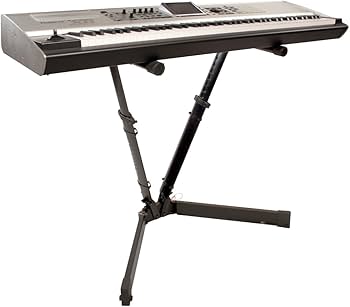 Ultimate Support V-Stand PRO Portable Keyboard and Equipment Stand