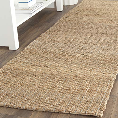 Tapete corredor de fibra natural SAFAVIEH 2'6" x 6' miniatura 1