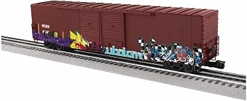 Lionel WCOR Graffiti 60 BOXCAR #6521