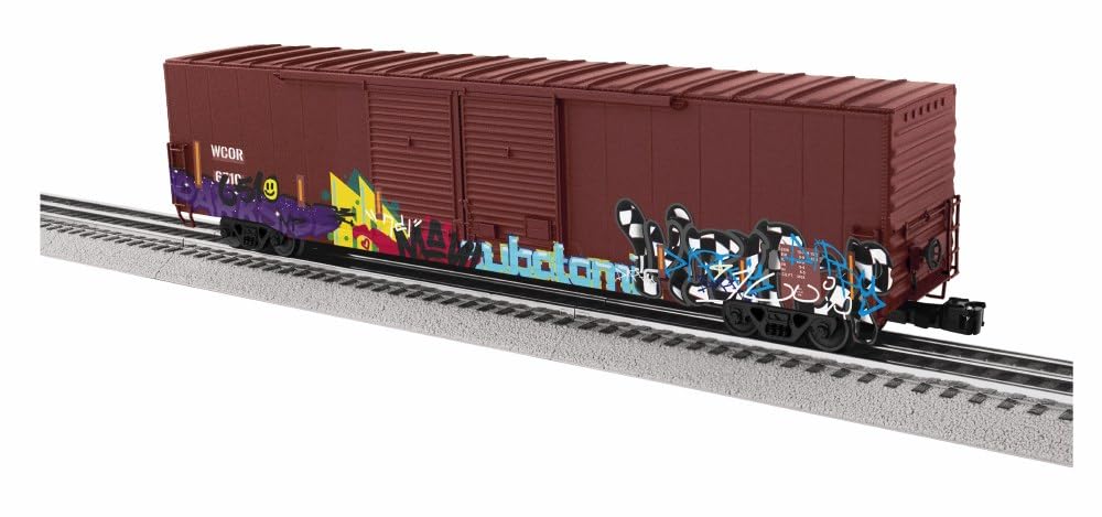 Lionel WCOR Graffiti 60' BOXCAR #6521