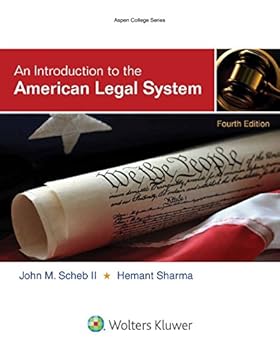 Paperback An Introduction to the American Legal System Book