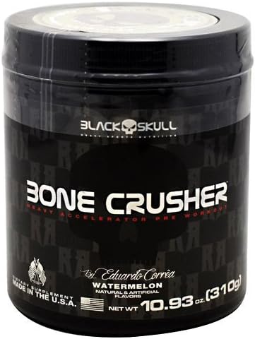 Black Skull Bone Crusher, Watermelon 20 Servings (310g)