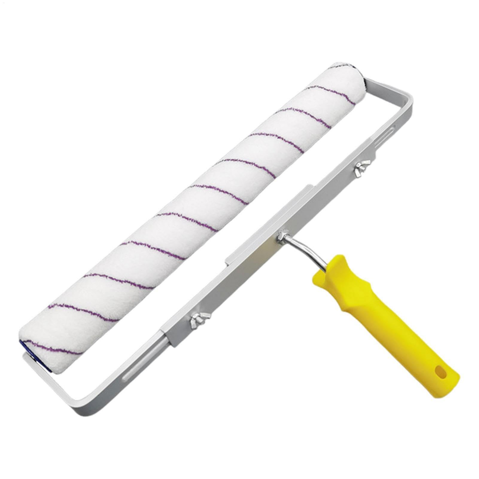 Set di rulli per pittura da 45,7 cm, senza cuciture, per pavimenti e soffitti, struttura leggera e stabile, ideale per progetti fai da te