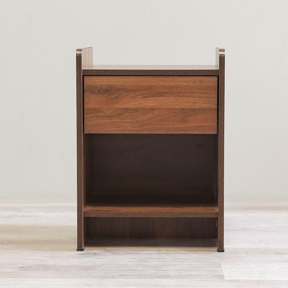 Danube Home Adriana Bed + Dresser And Stool Set | Queen Size (150x200cm) Bed Frame And Dresser Set | Sturdy Modern Design Wooden Double Bedroom Set Furniture | Comfortable Bedset (Columbia)