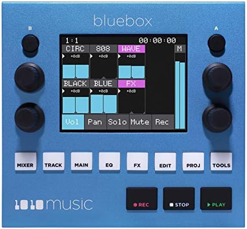 Amazon | 1010MUSIC ミキサー Bluebox – Compact Digital Mixer 