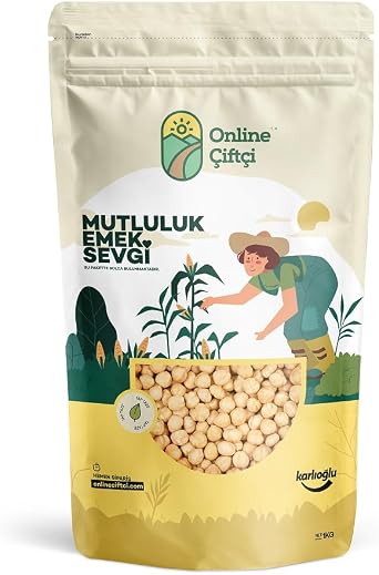 Karlıoğlu Roasted Hazelnuts 1KG