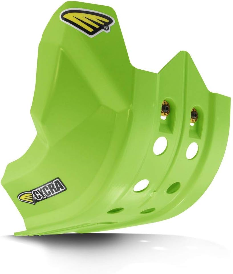 Cycra 16-18 Kawasaki KX450F Full Coverage Skid Plate (Green)