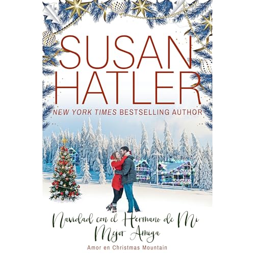 Navidad con el Hermano de Mi Mejor Amiga Audiolibro Por Susan Hatler arte de portada