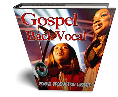 Gospel Back Vocal - Perfect 24bit Multi-Layer WAVEs Production Library on DVD