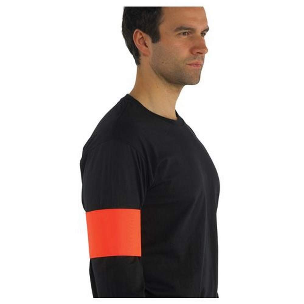 YOKO - Brassard haute visibilité imperméable (L-XL) (Vert citron)