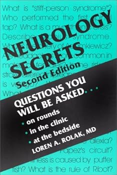 Paperback Neurology Secrets: Questions You Will Be Asked-- On Rounds, in the Clinic, at the Bedside (Secrets Series) Book