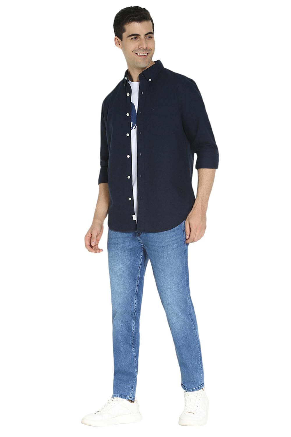 American Eagle Men Navy Slim Fit Oxford Button-Up Shirt - Review, Price and Buying Guide